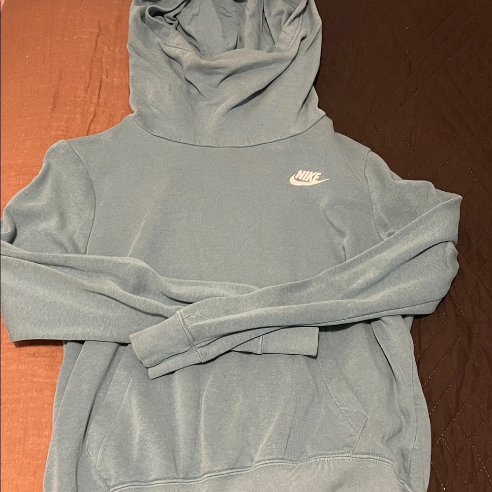 Nike Blue Hoodie Sweatshirt